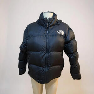 The North Face 1996 Retro Nuptse Puffer 700-Down Hooded  Ladies Jacket  Size XL